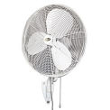 J&D 24&quot; Oscillating Fan With Wall Bracket, 1/4 HP 5580 CFM