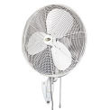 J&D 30&quot; Outdoor Oscillating Wall Fan With Bracket, 1/4HP 7090CFM