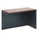 HON Right Return Shell, 48&quot; x 24&quot;, Mahogany, 38000 Series
