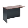 HON Left Return Shell, 48" x 24", Mahogany, 38000 Series
