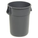 Global Industrial Trash Container, 44 Gallon, 24" Dia.