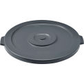 Trash Container Lid for 44 Gallon Can, 24-1/2&quot; Dia,