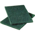 Heavy Duty Scouring Pad 86, 6 in x 9 in, 12/Box, 3 Boxes/Case