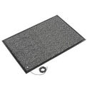 Static Dissipative Anti-Static Carpet, Gray, 3' W X 4' L