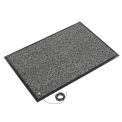 Static Dissipative Anti-Static Carpet, Gray, 4' W X 10' L