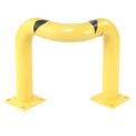 Triple Elbow Corner Guards, Steel, 24&quot;H X 24&quot;L, Yellow
