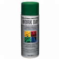 Krylon Industrial Green Work Day Enamel Paint - Pkg Qty 12