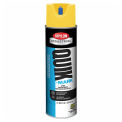 Krylon Industrial Quik-Mark Wb Inverted Marking Paint Apwa Utility Yellow - Pkg Qty 12