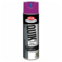 Krylon Industrial Quik-Mark Sb Inverted Marking Paint Fluorescent Purple - Pkg Qty 12