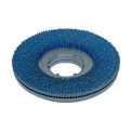 Powr-Flite PFLG15 15"Poly Shower Feed Brush With Clutch Plate For Carpet & Hard Surface