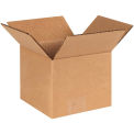 6&quot; x 6&quot; x 5&quot; Cardboard Corrugated Boxes - Pkg Qty 25