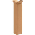 4" x 4" x 20" Tall Cardboard Corrugated Boxes - Pkg Qty 25