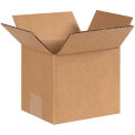6" x 5" x 5" Cardboard Corrugated Boxes - Pkg Qty 25