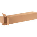 6" x 6" x 30" Tall Cardboard Corrugated Boxes - Pkg Qty 25