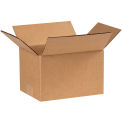 8&quot; x 6&quot; x 5&quot; Cardboard Corrugated Boxes - Pkg Qty 25