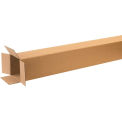 8" x 8" x 60" Tall Cardboard Corrugated Boxes - Pkg Qty 15