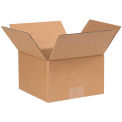 7&quot; x 7&quot; x 4&quot; Cardboard Corrugated Boxes - Pkg Qty 25