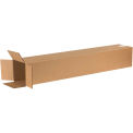 6&quot; x 6&quot; x 38&quot; Tall Cardboard Corrugated Boxes - Pkg Qty 25