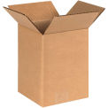6&quot; x 6&quot; x 8&quot; Cardboard Corrugated Boxes - Pkg Qty 25