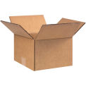 9&quot; x 9&quot; x 6-1/2&quot; Heavy-Duty Double Wall Cardboard Corrugated Boxes - Pkg Qty 25
