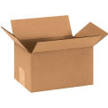 9&quot; x 6&quot; x 5&quot; Cardboard Corrugated Boxes - Pkg Qty 25