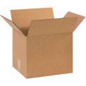 11&quot; x 9&quot; x 9&quot; Cardboard Corrugated Boxes - Pkg Qty 25