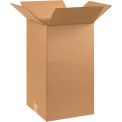10&quot; x 10&quot; x 18&quot; Cardboard Corrugated Box - Pkg Qty 25