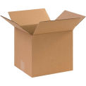 10&quot; x 9&quot; x 9&quot; Cardboard Corrugated Boxes - Pkg Qty 25
