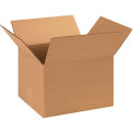 13&quot; x 11&quot; x 9&quot; Cardboard Corrugated Boxes - Pkg Qty 25