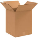 12&quot; x 12&quot; x 15&quot; Cardboard Corrugated Boxes - Pkg Qty 25