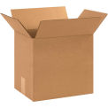 12&quot; x 9&quot; x 10&quot; Cardboard Corrugated Boxes - Pkg Qty 25