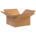 12-1/2&quot; x 12-1/2&quot; x 6&quot; Cardboard Corrugated Boxes - Pkg Qty 25