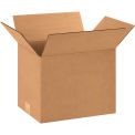 12-1/4&quot; x 9-1/4&quot; x 9&quot; Cardboard Corrugated Boxes - Pkg Qty 25