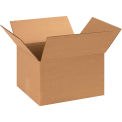 13&quot; x 11&quot; x 8&quot; Cardboard Corrugated Boxes - Pkg Qty 25