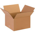 13&quot; x 13&quot; x 8&quot; Cardboard Corrugated Boxes - Pkg Qty 25