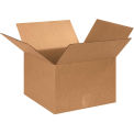 13&quot; x 13&quot; x 9&quot; Cardboard Corrugated Boxes - Pkg Qty 25