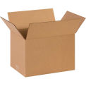 14&quot; x 10&quot; x 9&quot; Cardboard Corrugated Boxes - Pkg Qty 25