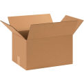 15&quot; x 11&quot; x 8&quot; Cardboard Corrugated Boxes - Pkg Qty 25