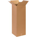 14&quot; x 14&quot; x 40&quot; Cardboard Corrugated Box - Pkg Qty 15