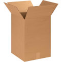 14&quot; x 14&quot; x 19&quot; Cardboard Corrugated Boxes - Pkg Qty 20