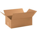 17-1/4&quot; x 11-1/2&quot; x 6&quot; Cardboard Corrugated Boxes - Pkg Qty 25