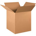 16&quot; x 16&quot; x 18&quot; Cardboard Corrugated Boxes - Pkg Qty 25