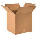 16&quot; x 16&quot; x 16&quot; Heavy-Duty Double Wall Cardboard Corrugated Boxes - Pkg Qty 15