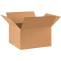 17&quot; x 14&quot; x 10&quot; Cardboard Corrugated Boxes - Pkg Qty 25