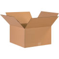 17&quot; x 17&quot; x 10&quot; Cardboard Corrugated Boxes - Pkg Qty 25