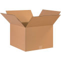 17&quot; x 17&quot; x 12&quot; Cardboard Corrugated Boxes - Pkg Qty 25