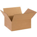 14&quot; x 12&quot; x 6&quot; Multi-Depth Cardboard Corrugated Boxes - Pkg Qty 25