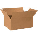 18-1/2&quot; x 12-1/2&quot; x 8&quot; Cardboard Corrugated Boxes - Pkg Qty 25