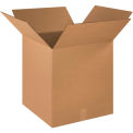 18&quot; x 18&quot; x 20&quot; Cardboard Corrugated Boxes - Pkg Qty 15