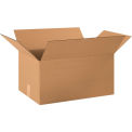 20&quot; x 13&quot; x 10&quot; Long Cardboard Corrugated Boxes - Pkg Qty 25